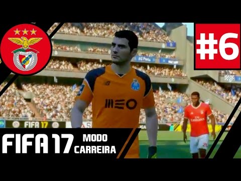 ‘SAN IKER ESTÁ DE VOLTA??’ | SL Benfica FIFA 17 Modo Carreira #06