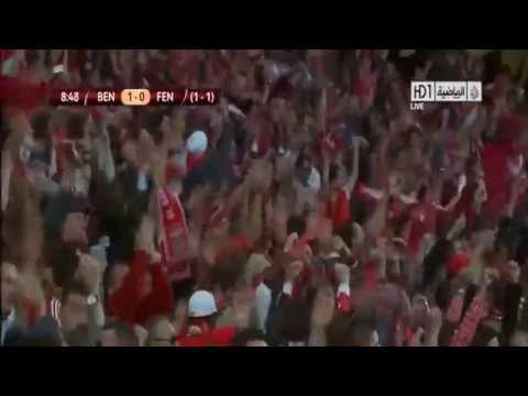 Benfica 3 – 1 Fenerbahçe.. (Maçın Geniş Özeti) 02.05.2013