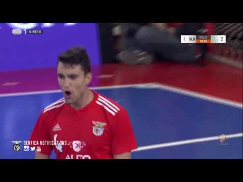 Futsal: SL Benfica 4-5 Sporting CP – 1.º jogo da Final do play-off